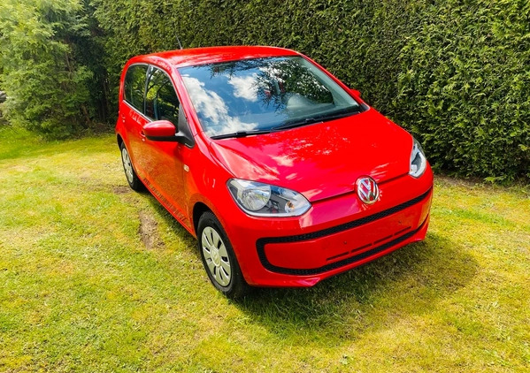 Volkswagen up! cena 24900 przebieg: 110000, rok produkcji 2016 z Lubań małe 79